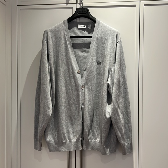 Lacoste cardigan - Picture 2 of 7